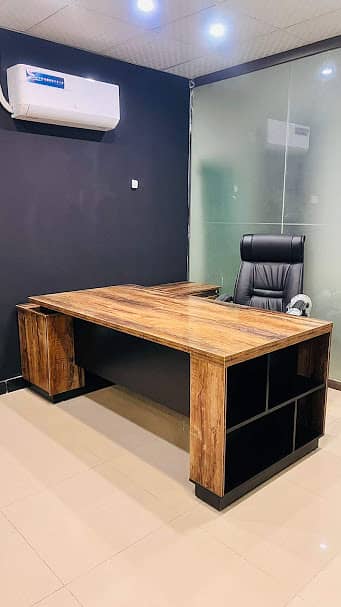 Executive Table/CEO Table/Executive Chair/Office Table and Chair 8