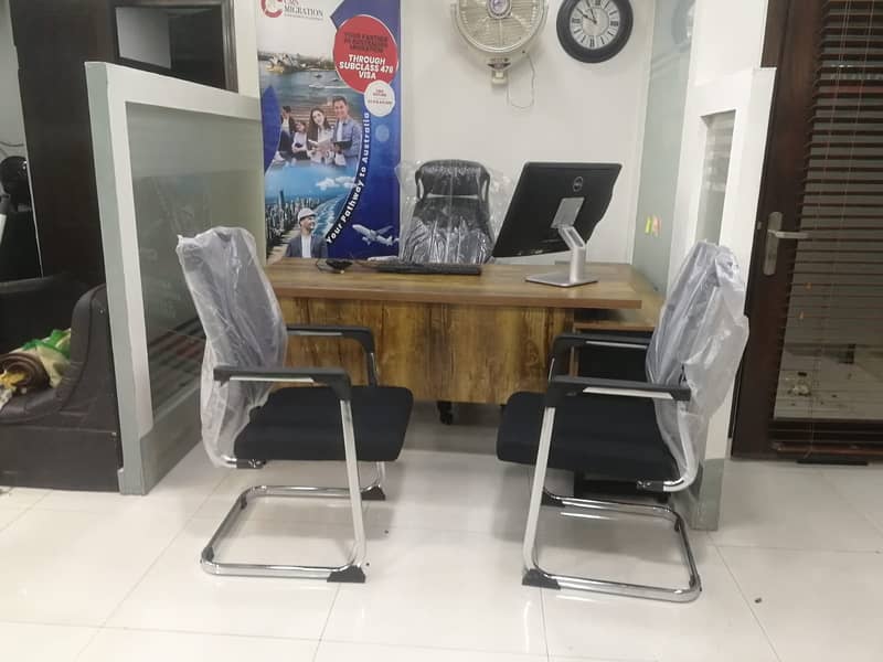 Executive Table/CEO Table/Executive Chair/Office Table and Chair 13