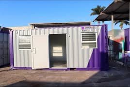 Prefab rooms Container office toilet washroom Guard cabins porta cabin 0