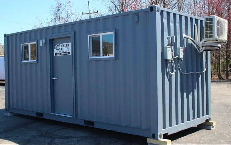 Prefab rooms Container office toilet washroom Guard cabins porta cabin 1