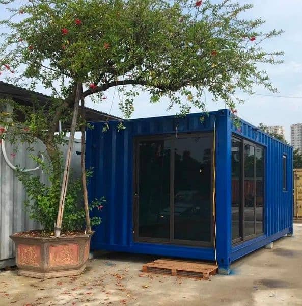 Prefab rooms Container office toilet washroom Guard cabins porta cabin 3