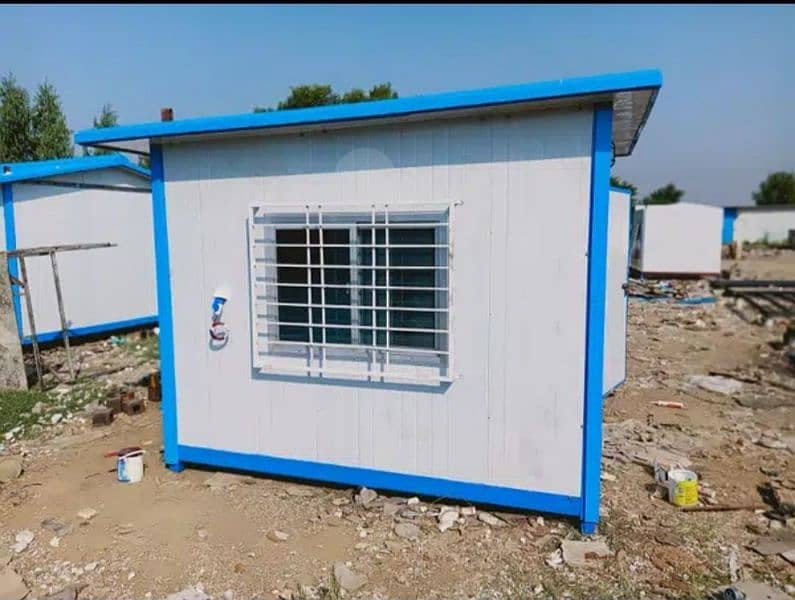 Prefab rooms Container office toilet washroom Guard cabins porta cabin 9