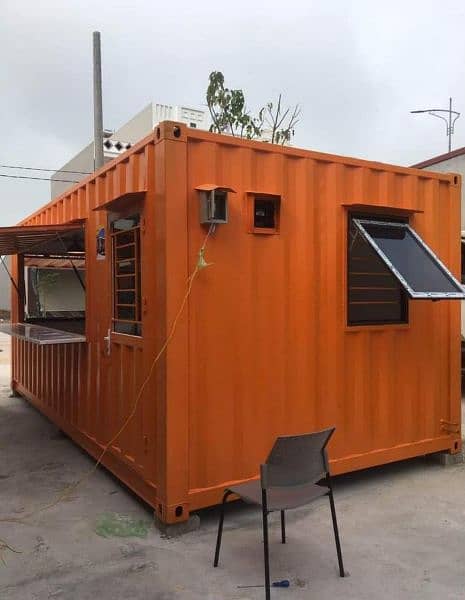 Prefab rooms Container office toilet washroom Guard cabins porta cabin 11