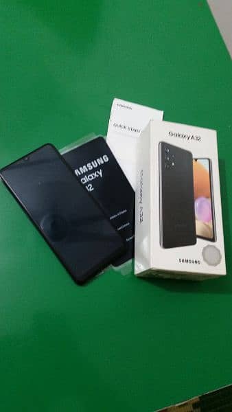 Samsung A32 with box 2