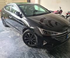 Hyundai Elantra 2021 excellent condition 0