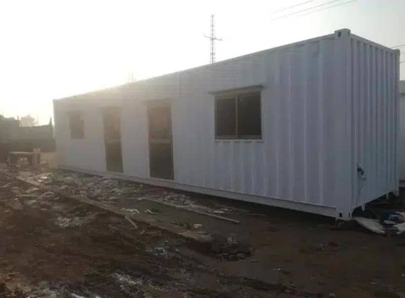 container office,Prefab school,guard cabin,servant quarter porta cabin 4