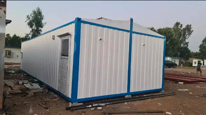 container office,Prefab school,guard cabin,servant quarter porta cabin 7