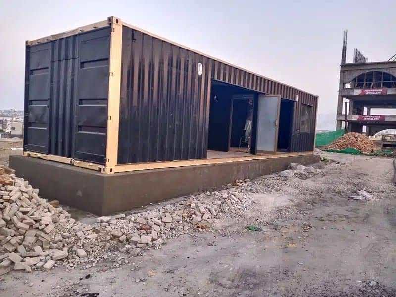 container office,Prefab school,guard cabin,servant quarter porta cabin 8