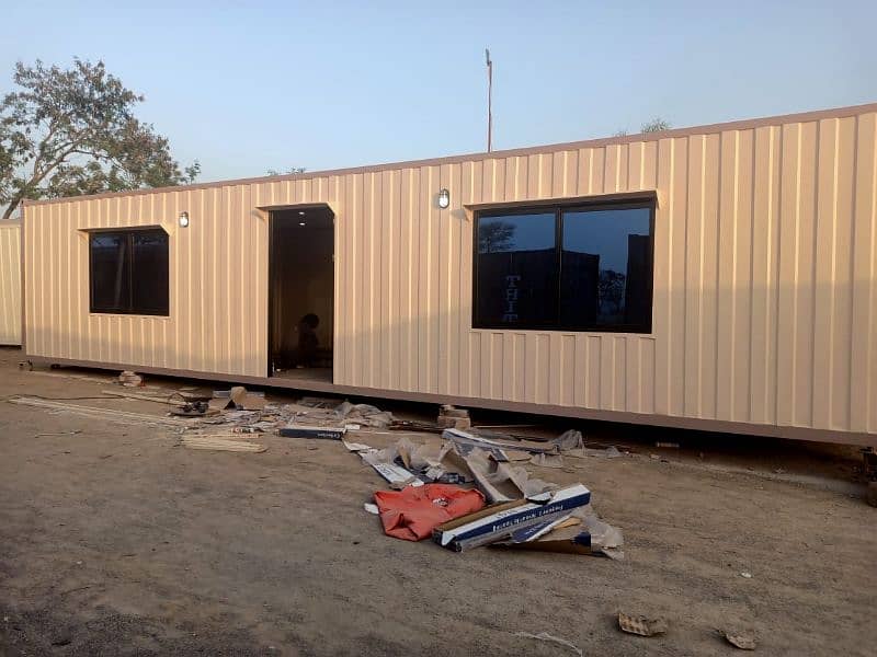 container office,Prefab school,guard cabin,servant quarter porta cabin 9