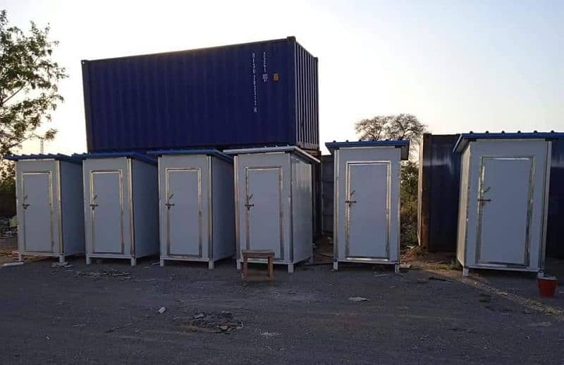 container office,Prefab school,guard cabin,servant quarter porta cabin 13