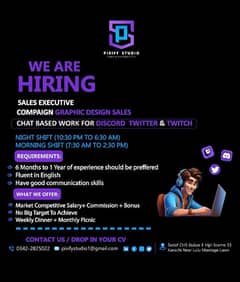 Looking For A Sales Representative