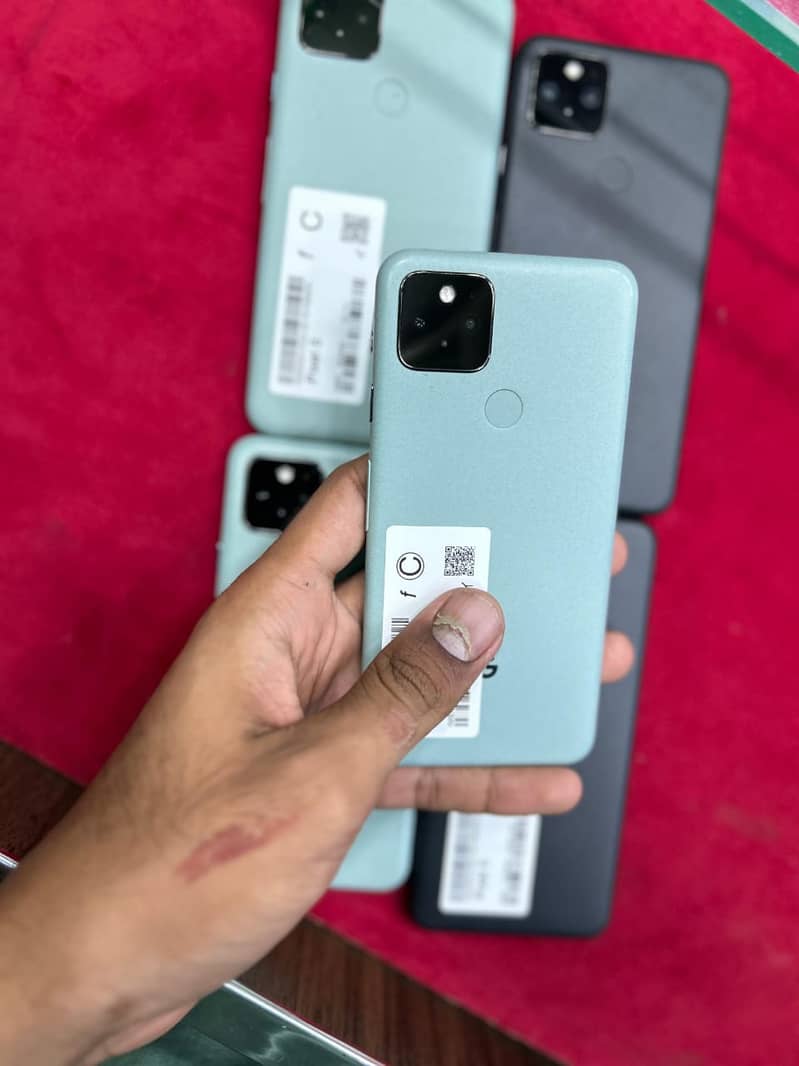 GooGle PiXEL5 8GB | 128GB , PTA approved 1