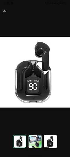 A31 Earbuds, black