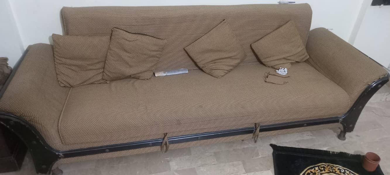 Sofa combed | King Sized 3