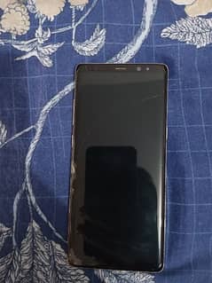 Samsung Galaxy note 8 total original phone hai