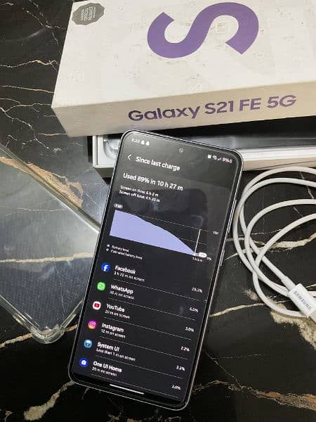 Samsung S21 Fe official PTA 256gb 8gb - iphone, Oneplus, 1