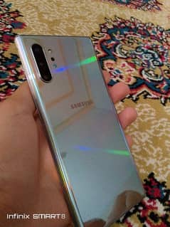 Galaxy Note 10 plus with box