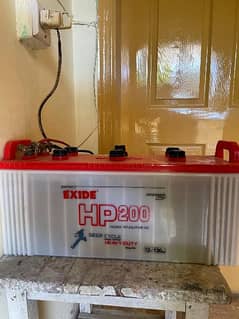 Exide 200 Hp 12 V 130 AH Battery