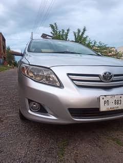 Toyota Corolla GLI 2009