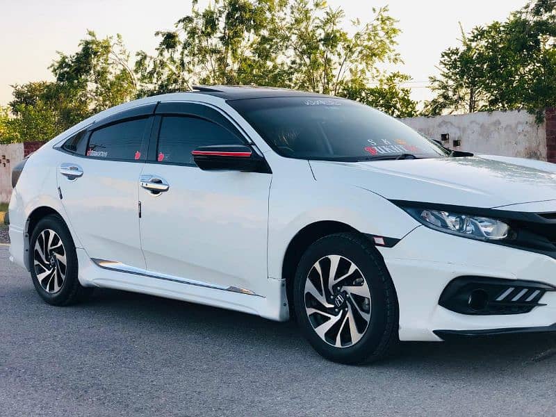 Honda Civic Oriel 2018 2