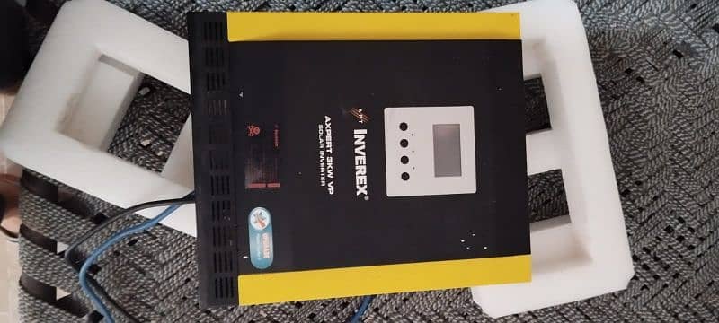 Inverex  inverter 3Kv mint condition no open no repair complete box 2