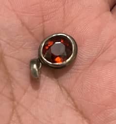 Rare Hessonite Garnet 6.21 Carat