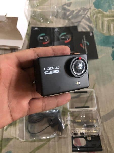 4k Action Camera for Vlogging, Video Graphy 0