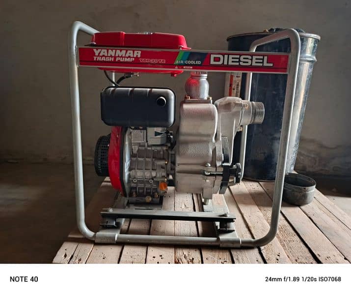 WATER PUMP IMPORTED (JAPANI) YANMAR Trash YDP30TE 1