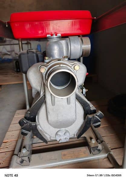 WATER PUMP IMPORTED (JAPANI) YANMAR Trash YDP30TE 2