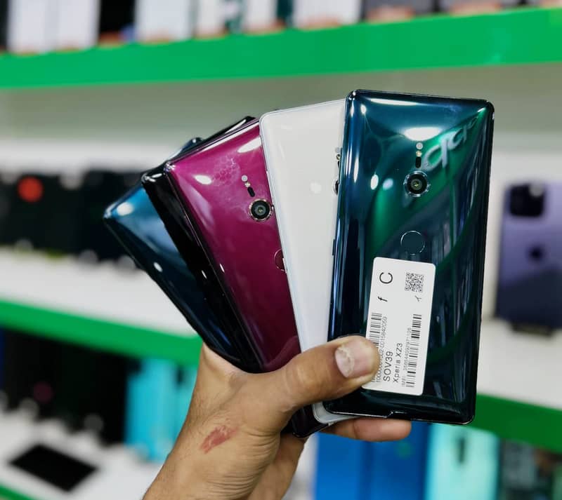 SONY XPERIA XZ3 4GB | 64GB , OFFICIAL PTA APPROVED 0