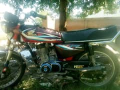 hunda 125 good condition bike