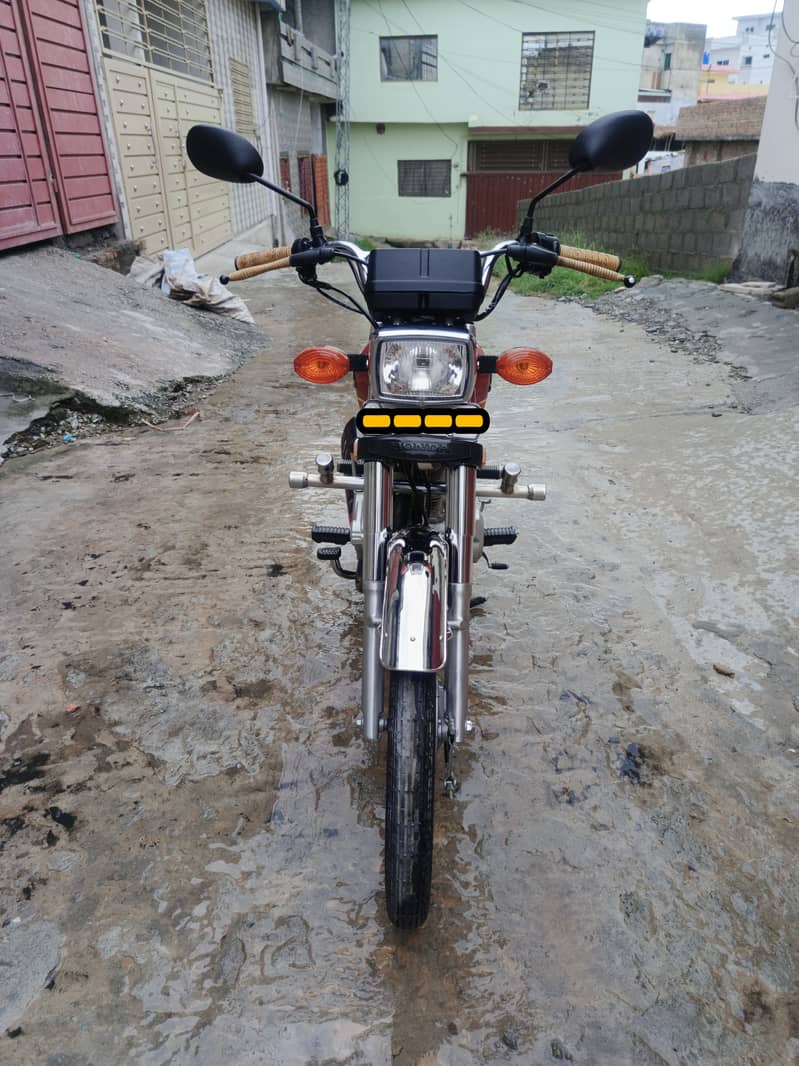 Honda cg 125 4