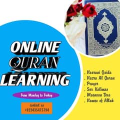 Online Quran Learning