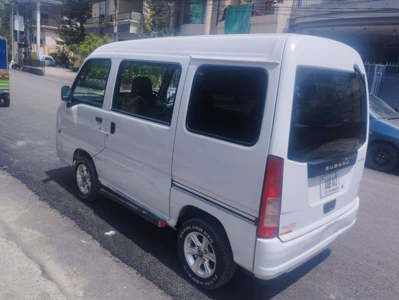 Subaru Sambar 2011 MODEL 2017 IMPORT. . . 4