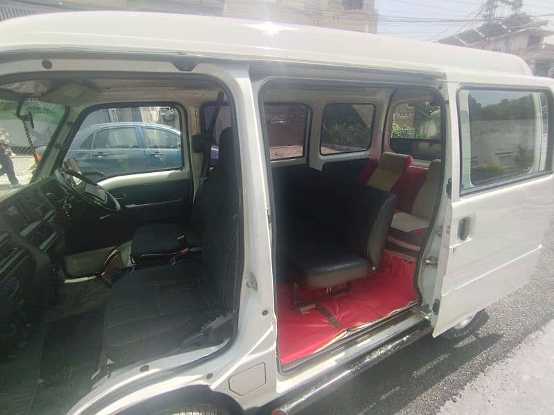 Subaru Sambar 2011 MODEL 2017 IMPORT. . . 5