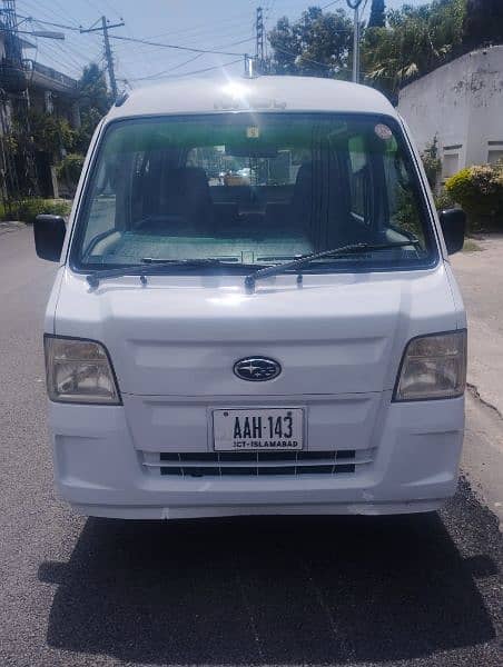 Subaru Sambar 2011 MODEL 2017 IMPORT. . . 7