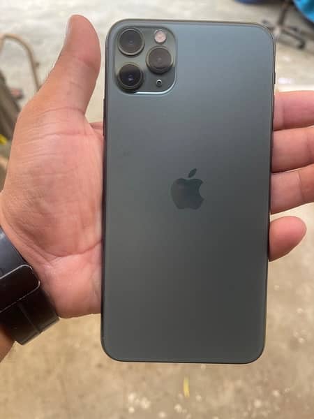 IPhone 11 pro max Dual physical 5