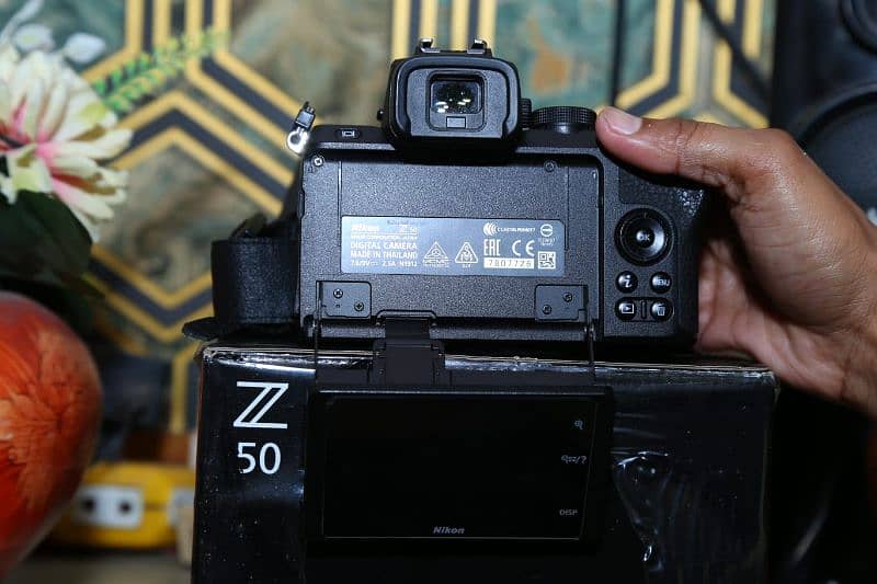 Nikon Z50 9