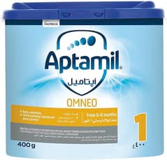 Aptamil Omeno 1 Baby Milk Powder (0-6months)- Import from Saudi Arabia