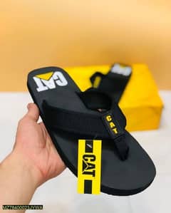 Men's rubber slide slippers