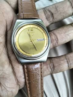 Seiko 5 automatic Japan watch