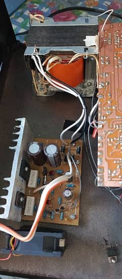 Audio amplifier