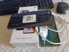 Redmi note 12 pro 8gb 256gb box open condition