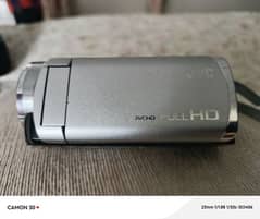 JVC full HD handy cam double card options