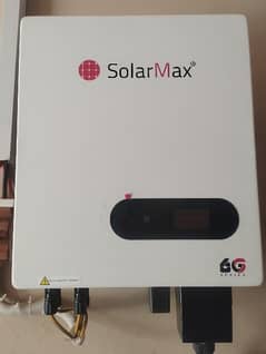 Solar Max On Grid 10kw inverter (new condition)