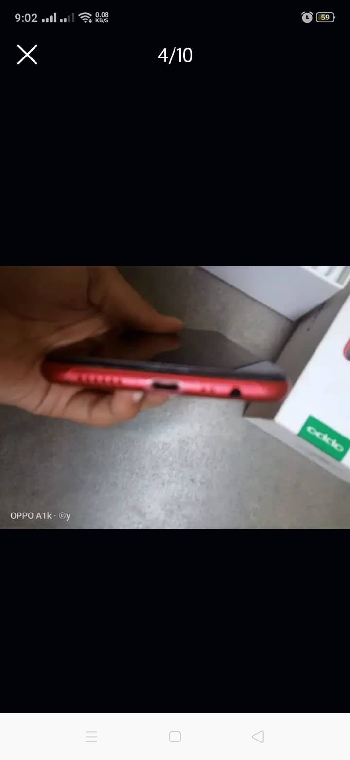 I AM SELLING OPPO A1K MOBILE BEST CONDISTION M H KOI MASLA NHI H 2