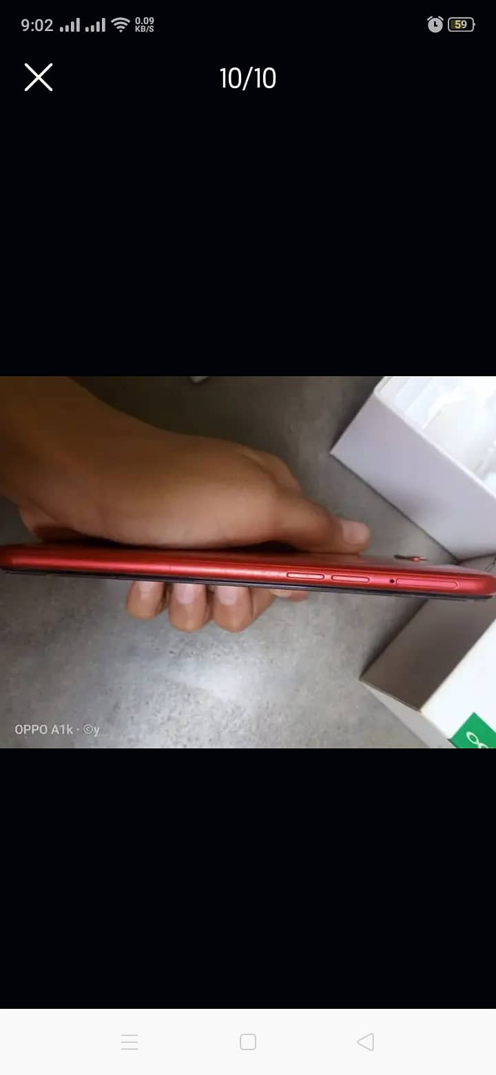 I AM SELLING OPPO A1K MOBILE BEST CONDISTION M H KOI MASLA NHI H 3