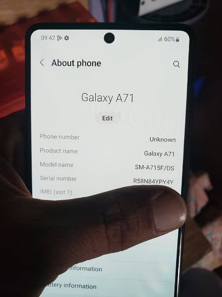 Samsung Galaxy A71 8/128 3