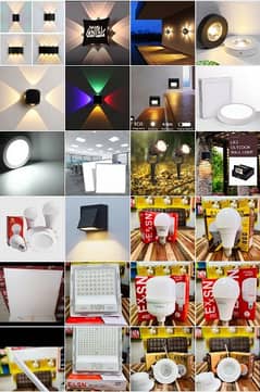 Exxsn Led Lights indoor outdoor