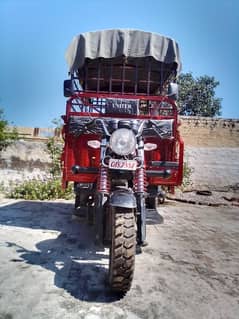 150 cc 2024 model united loader riksha for sale